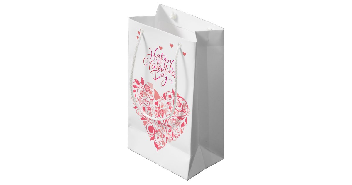 Have a Heart Valentine's Day Gift Bag | Zazzle
