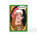 Have A Hippie Christmas cards by Junkyard_Art Have A Hippie Christmas cards