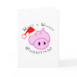 Have a Hoggy Christmas! Card