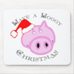 Have a Hoggy Christmas! Mouse Pad