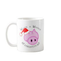Have a Hoggy Christmas! Mug