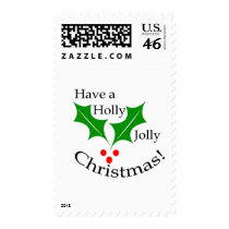Have a Holly Jolly Christmas! Stamps