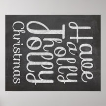 Have a Holly Jolly Christmas Print