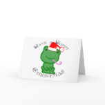 Have a Hoppy Christmas! Card