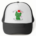 Have a Hoppy Christmas! hats by christmasstuff Have a Hoppy Christmas! hats