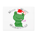 Have a Hoppy Christmas! postcards by christmasstuff Have a Hoppy Christmas! postcards