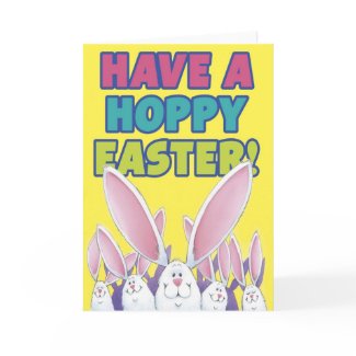Have a Hoppy Easter! Card card