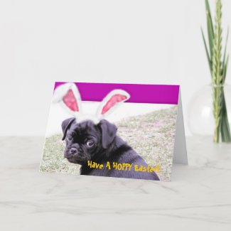 Have A HOPPY Easter! card