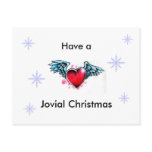 "Have A Jovial Christmas" Post Card