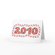 have a lovely 2010 cards