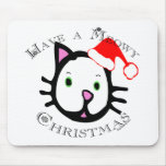 Have a Meowy Christmas! Mousepads