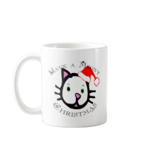 Have a Meowy Christmas! Mugs