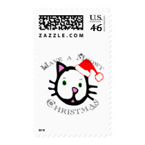Have a Meowy Christmas! Stamps