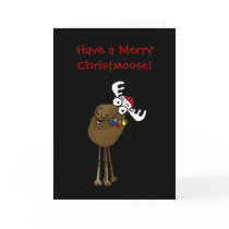 Have a Merry Christmoose! cards by graphicdoodles Have a Merry Christmoose! cards