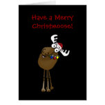Have a Merry Christmoose! Greeting Card