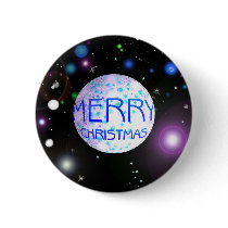 Have a Merry Spacy Christmas Buttons