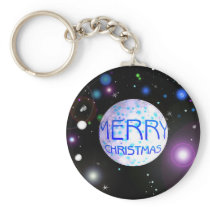 Have a Merry Spacy Christmas Key Chains
