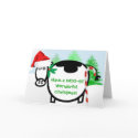Have a MOO-ST Wonderful Christmas! - - cards