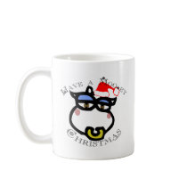 Have a Mooey Christmas! Coffee Mugs