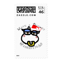 Have a Mooey Christmas! Stamps