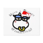 Have a Mooey Christmas! Postcards