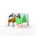 Have a MOOO-st Blessed Christmas cards by samack Have a MOOO-st Blessed Christmas cards