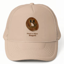 Have a Nice Bagel! Mesh Hats