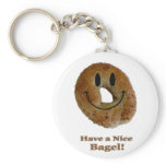 Have a Nice Bagel! Keychains