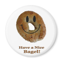 Have a Nice Bagel! Refrigerator Magnets