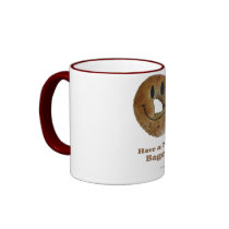 Have a Nice Bagel! Coffee Mug