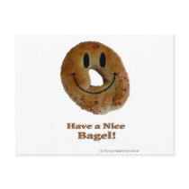 Have a Nice Bagel! Post Card