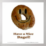 Have a Nice Bagel Poster