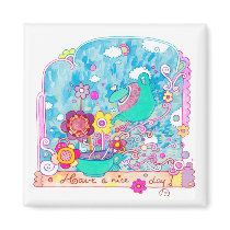 Have a Nice Day! Magnet magnets