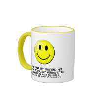 Have A Nice Day mugs by CrazyCups Have A Nice Day mugs