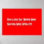 have a nice day posters