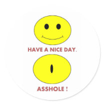 Have a nice day. sticker