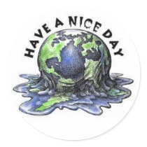 have a nice day sticker by tonu_orak have a nice day sticker