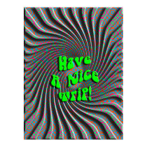 Have A Nice Trip Poster