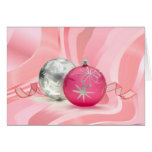 HAVE A PINK PINK CHRISTMAS by SHARON SHARPE Greeting Cards