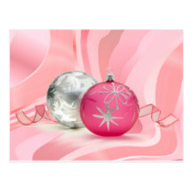 HAVE A PINK PINK CHRISTMAS by SHARON SHARPE Post Cards