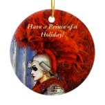 Have a Prince of a Holiday! Christmas Tree Ornaments