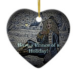 Have a Prince of a Holiday! Ornaments