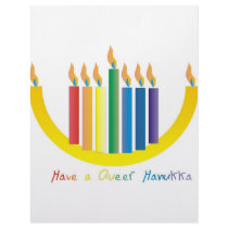 Have a Queer Chanukah letterhead