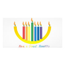 Have a Queer Chanukah photo cards