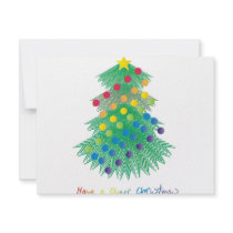 Have a Queer Christmas invitations