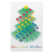 Have a Queer Christmas stationery