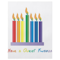 Have a Queer Kwanza flyers