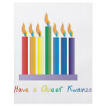 Have a Queer Kwanza flyers