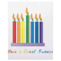Have a Queer Kwanza Personalized Letterhead