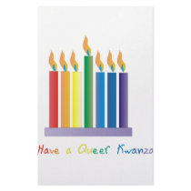Have a Queer Kwanza stationery